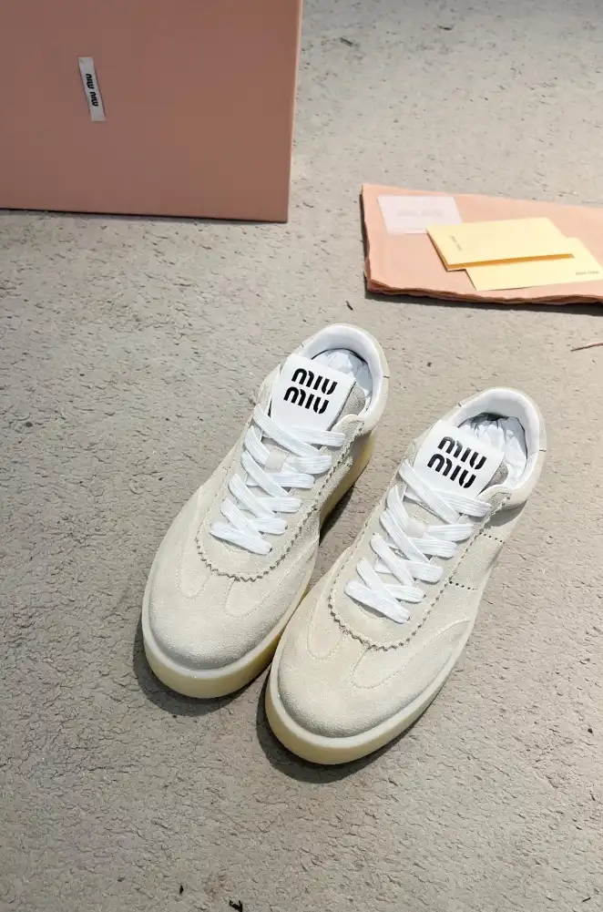 hype Miu Miu Casual Shoes