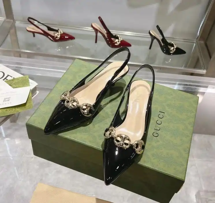 hype Gucci High Heels