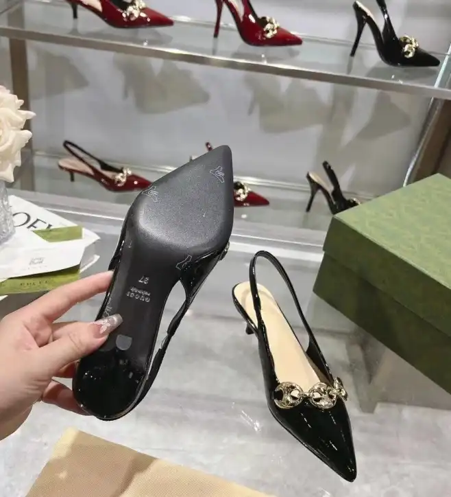 hype Gucci High Heels