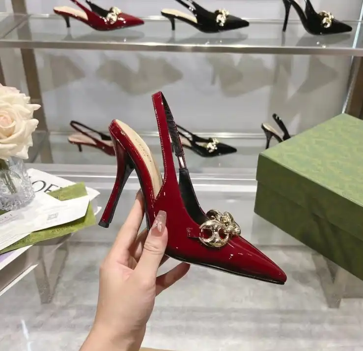 hype Gucci High Heels