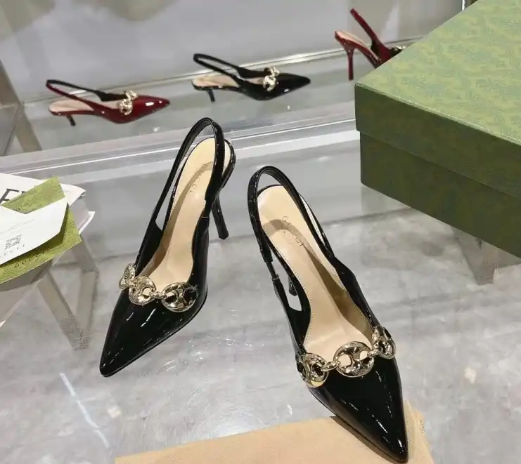 hype Gucci High Heels