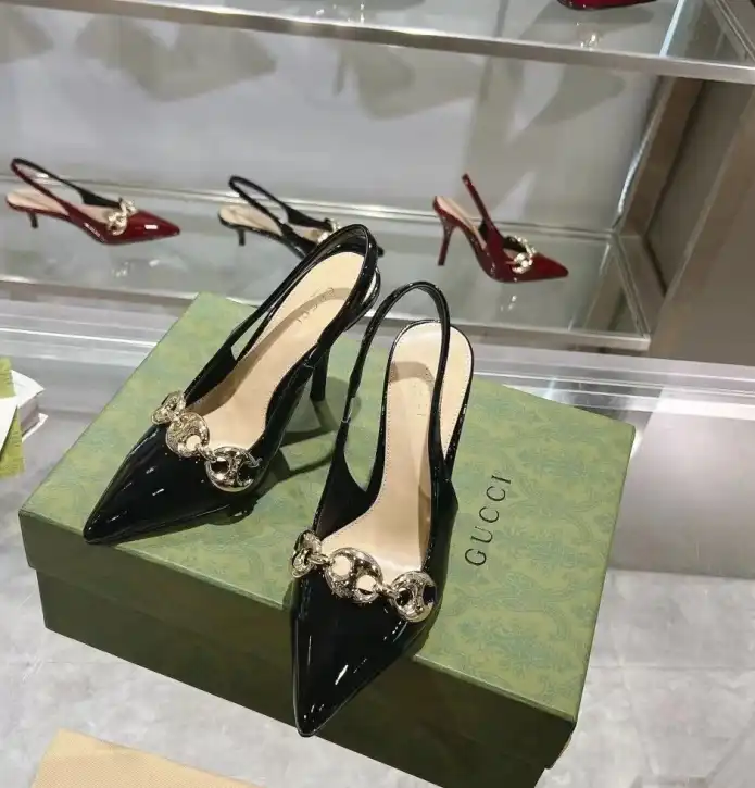 hype Gucci High Heels