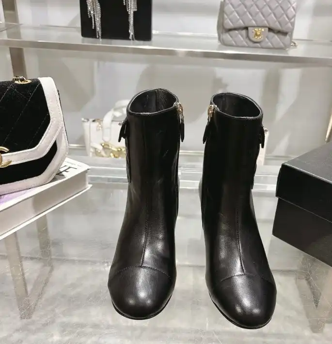 hype Chanel Boots