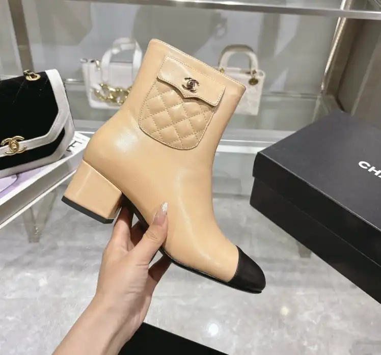 hype Chanel Boots