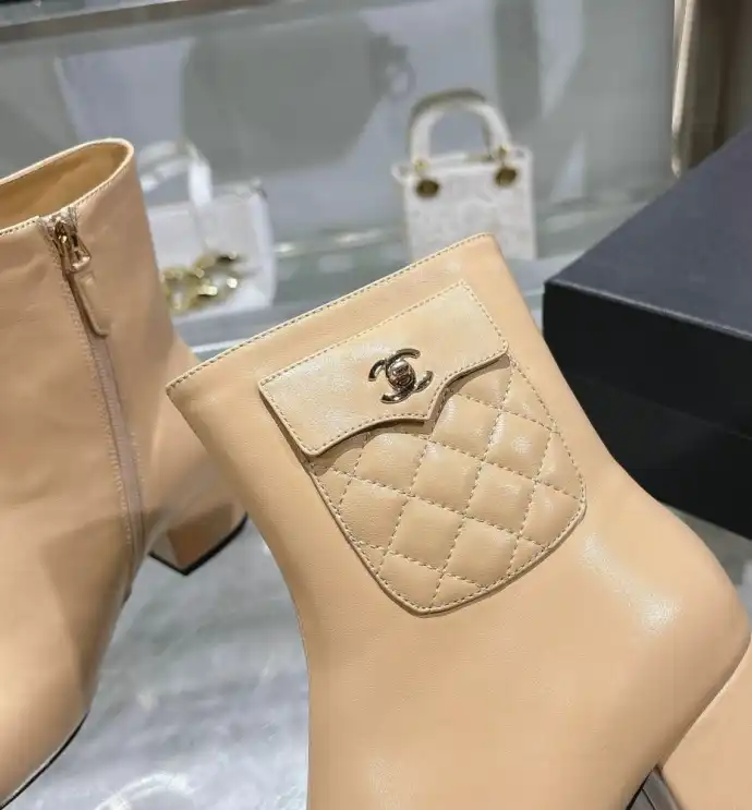 hype Chanel Boots