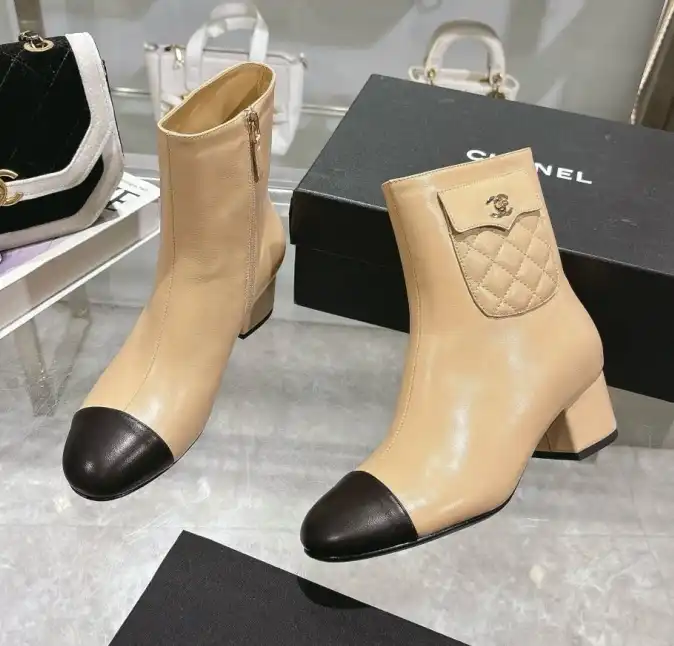 hype Chanel Boots