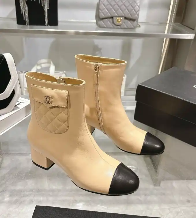 hype Chanel Boots