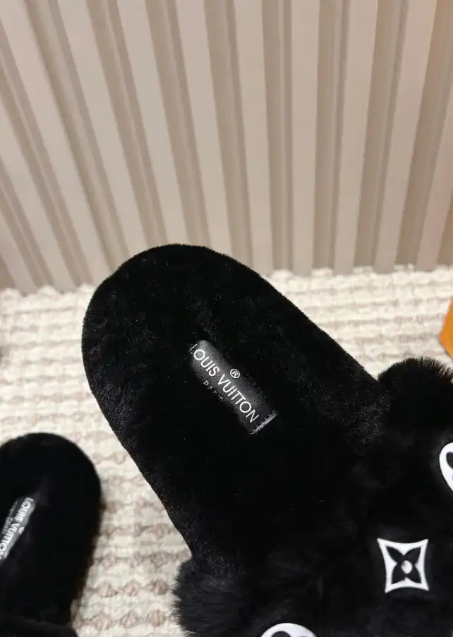 hype LV Slippers