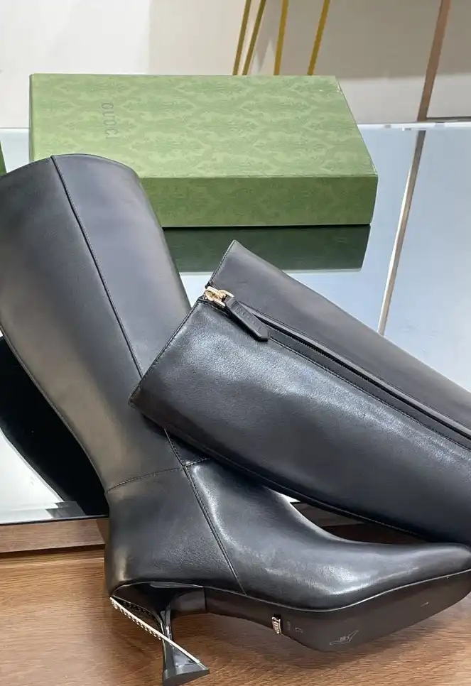 hype Gucci Boots