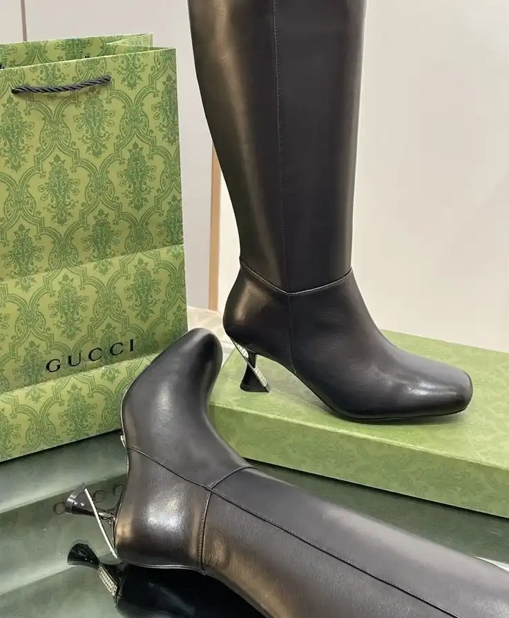 hype Gucci Boots