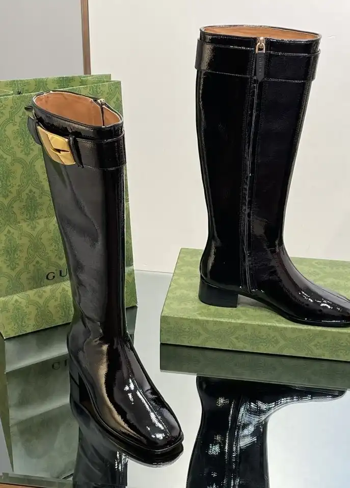 hype Gucci Boots