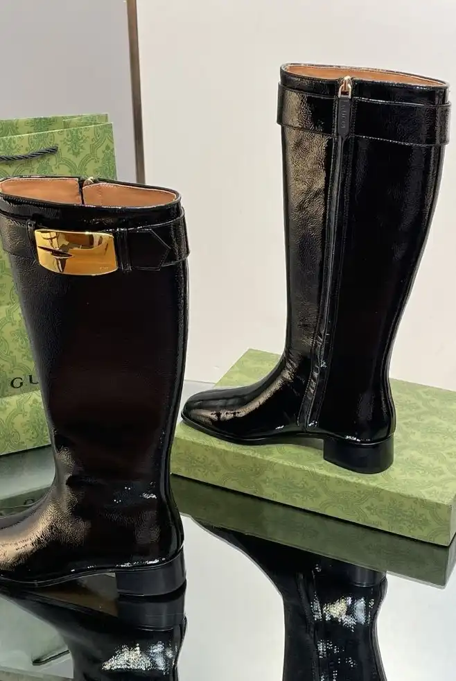 hype Gucci Boots