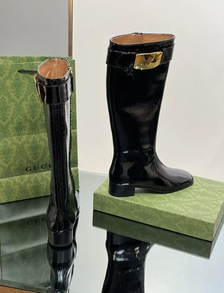 hype Gucci Boots