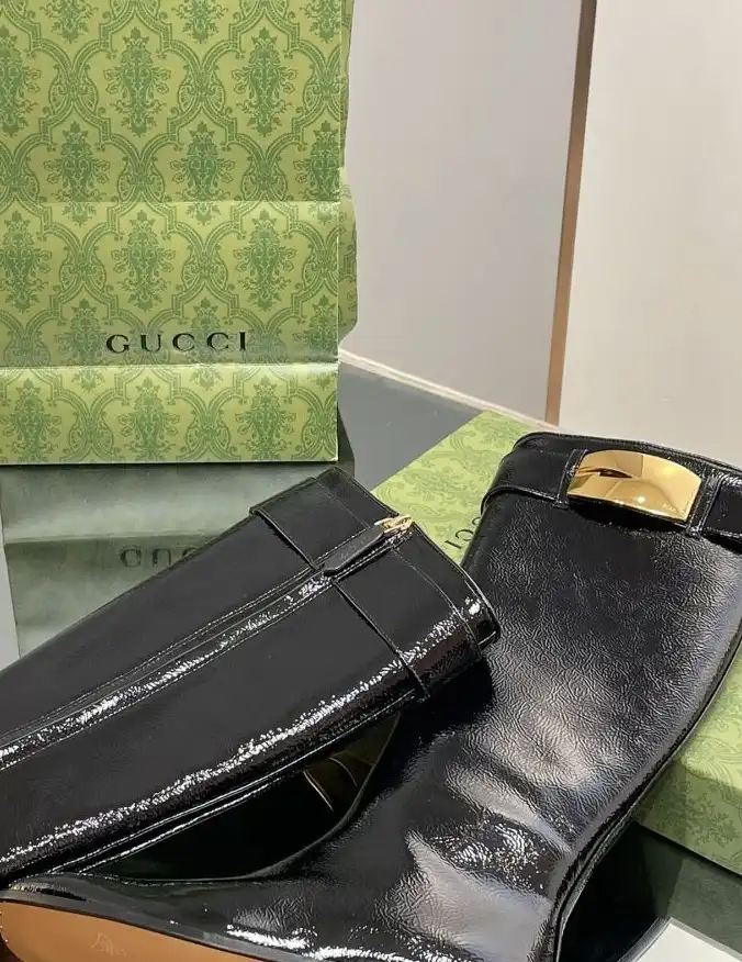 hype Gucci Boots