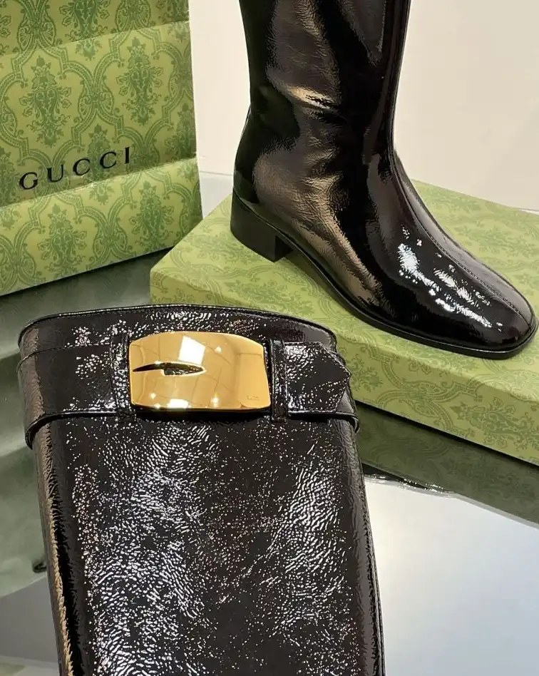 hype Gucci Boots