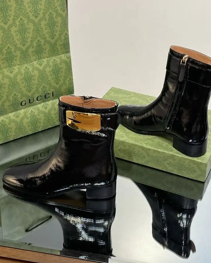 hype Gucci Boots