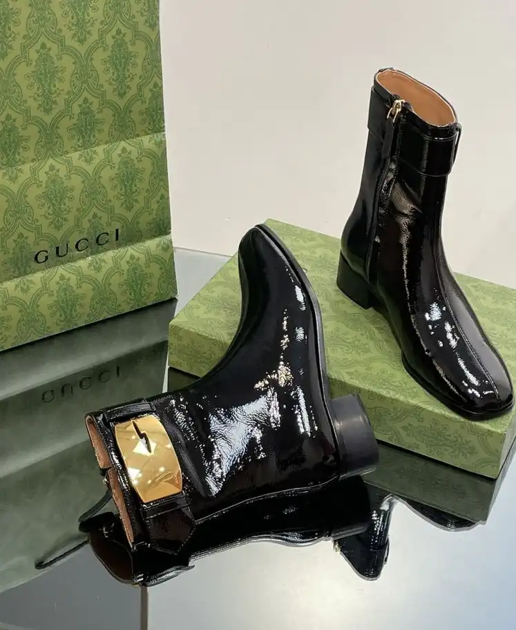 hype Gucci Boots