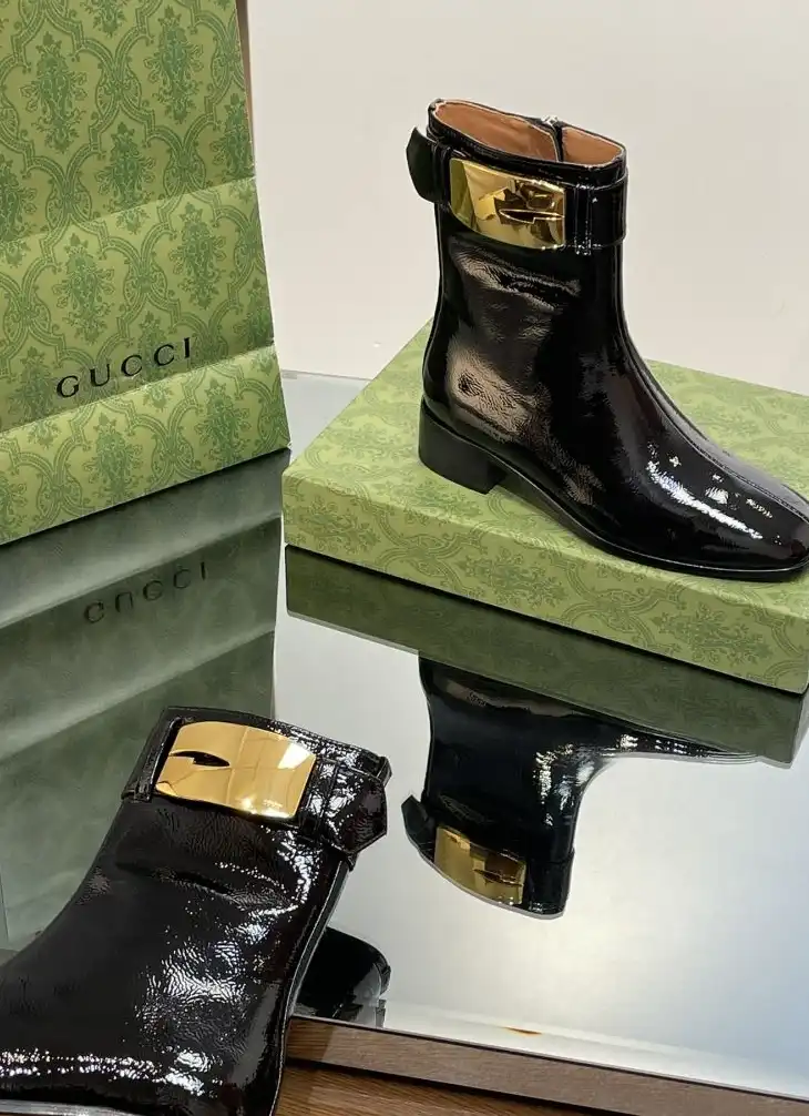 hype Gucci Boots