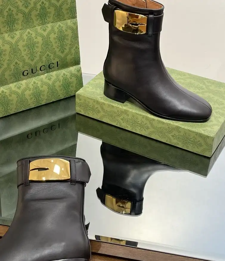 hype Gucci Boots