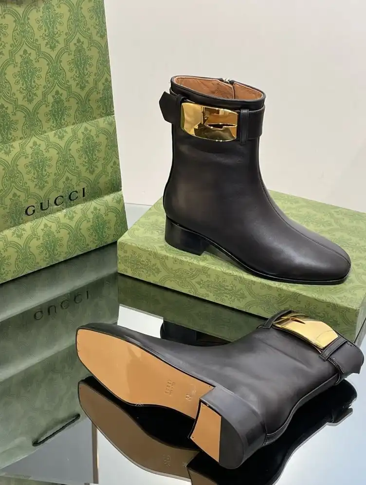 hype Gucci Boots