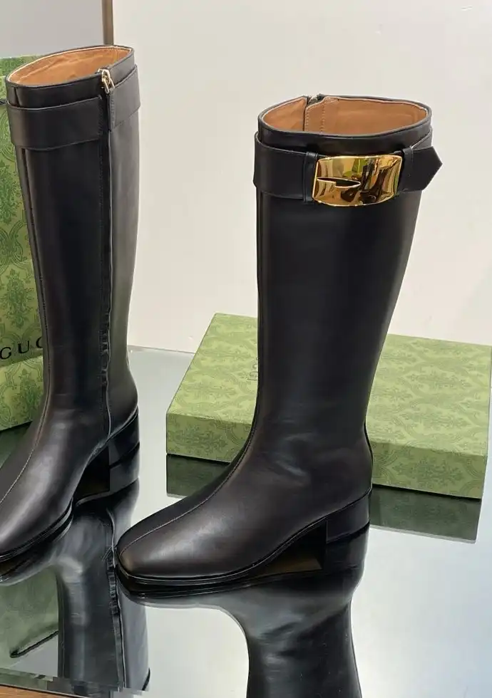 hype Gucci Boots