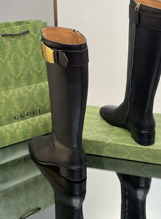 hype Gucci Boots