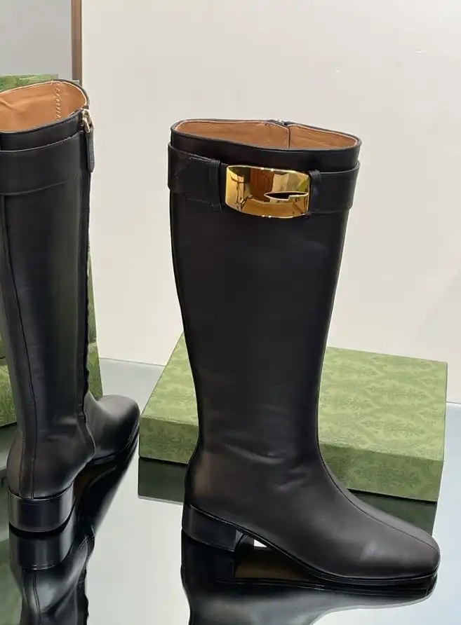 hype Gucci Boots