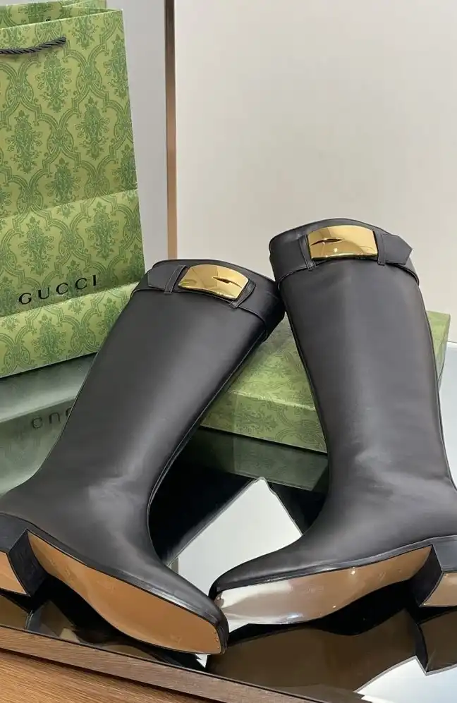 hype Gucci Boots