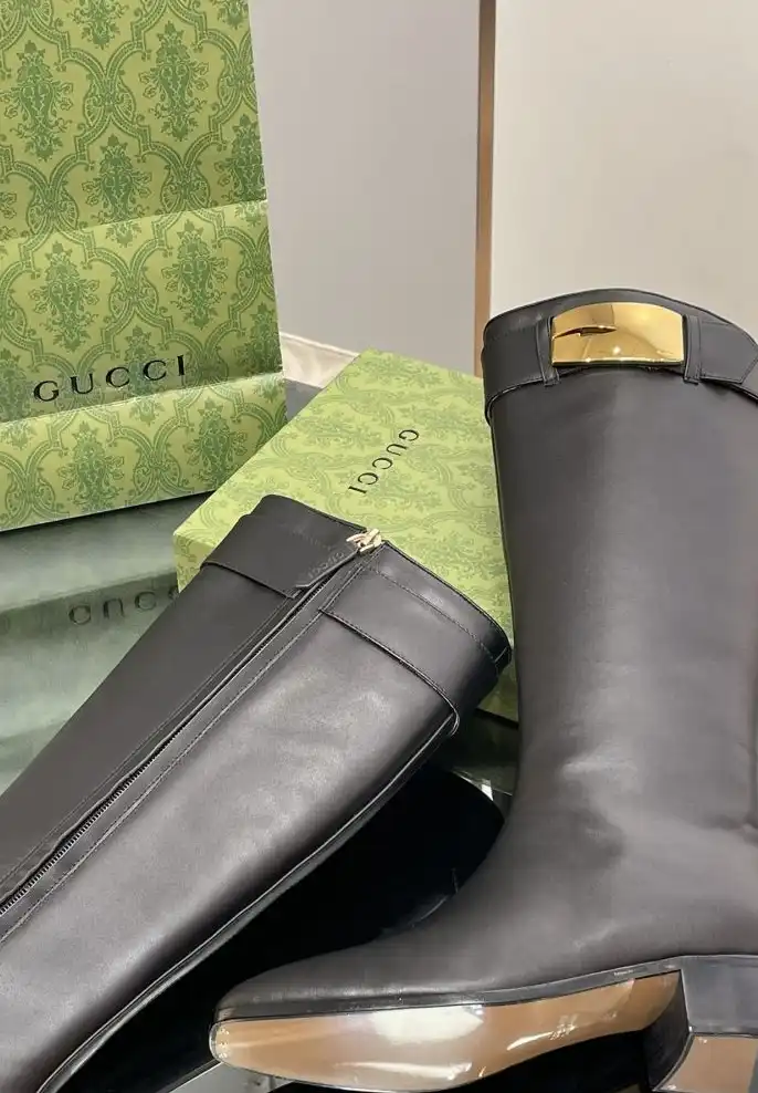 hype Gucci Boots