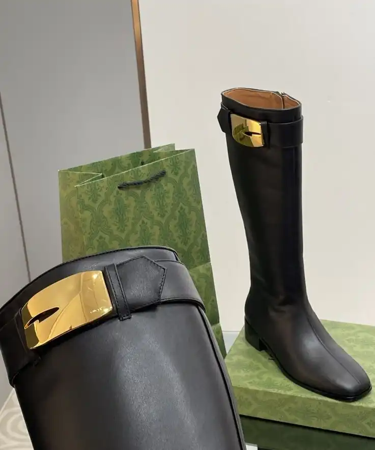 hype Gucci Boots