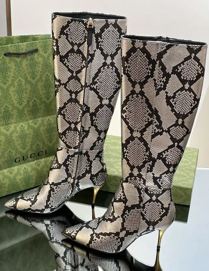 hype Gucci Boots