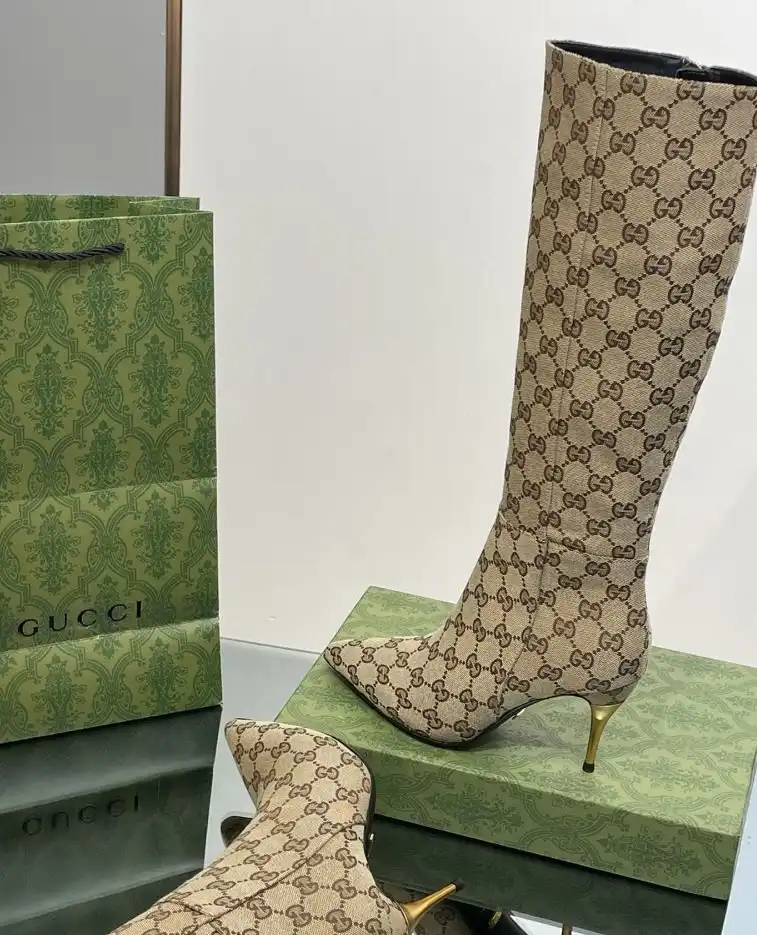 hype Gucci Boots