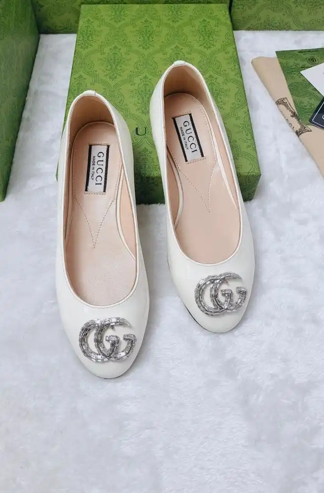 hype Gucci Flat Shoes