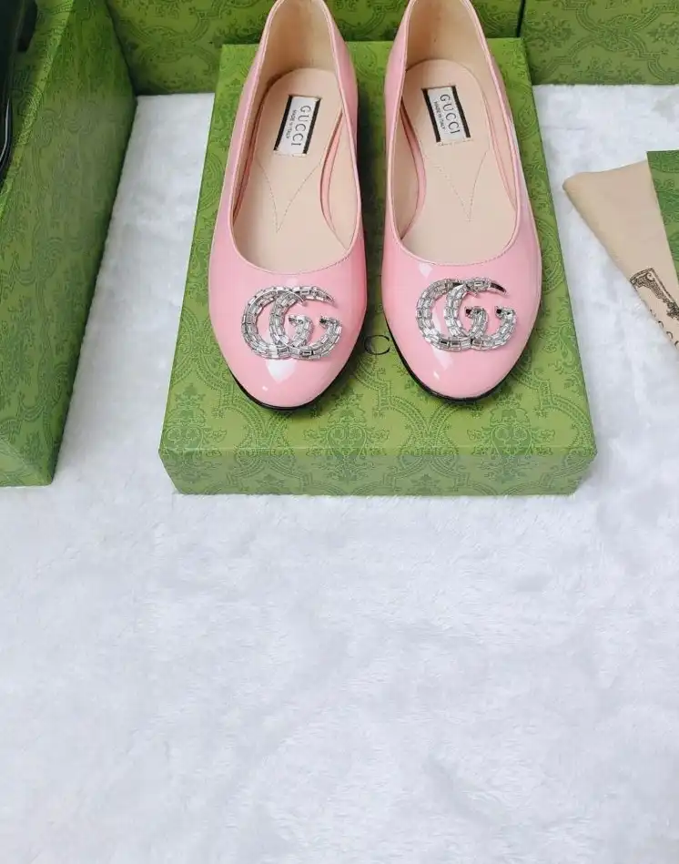 hype Gucci Flat Shoes