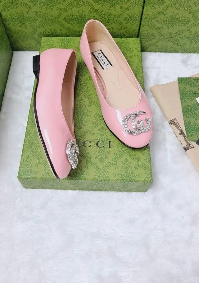 hype Gucci Flat Shoes