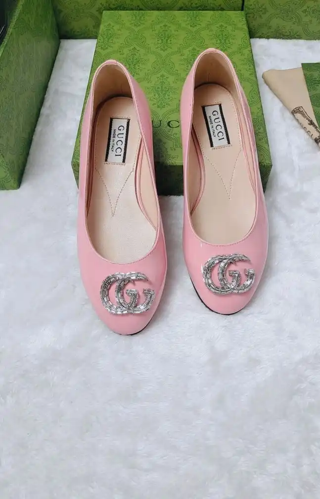 hype Gucci Flat Shoes