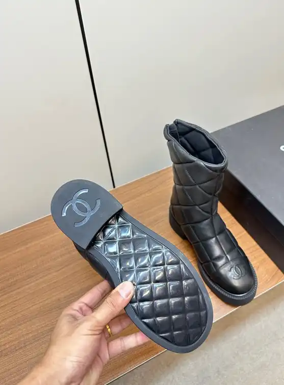 hype Chanel Boots