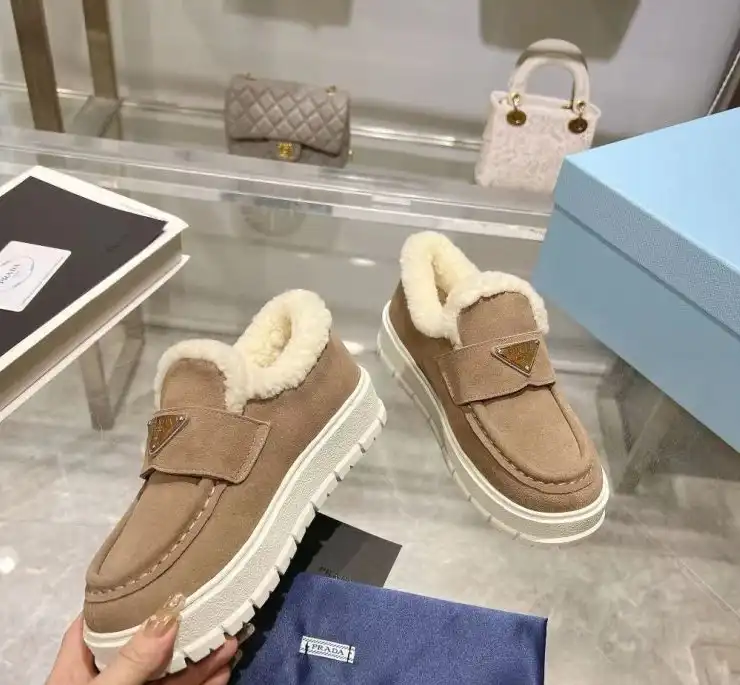 hype Prada Sneakers