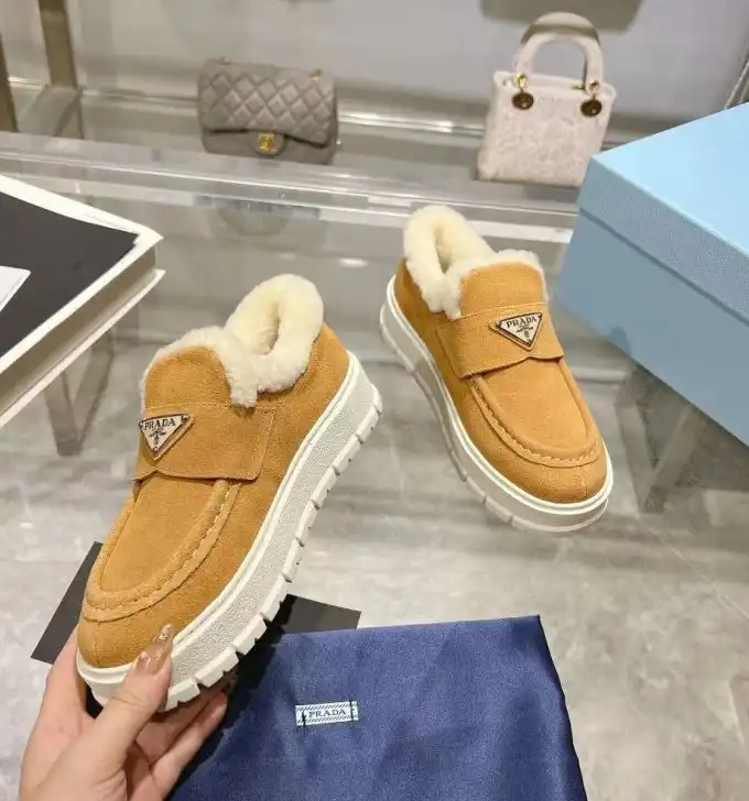 hype Prada Sneakers