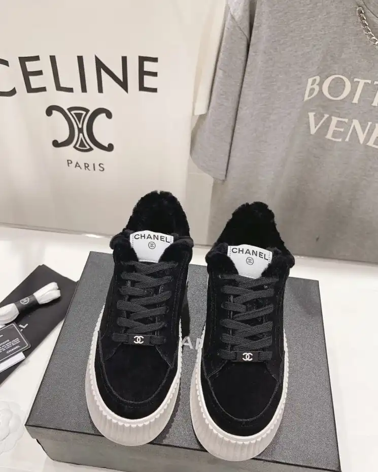 hype Chanel Sneakers