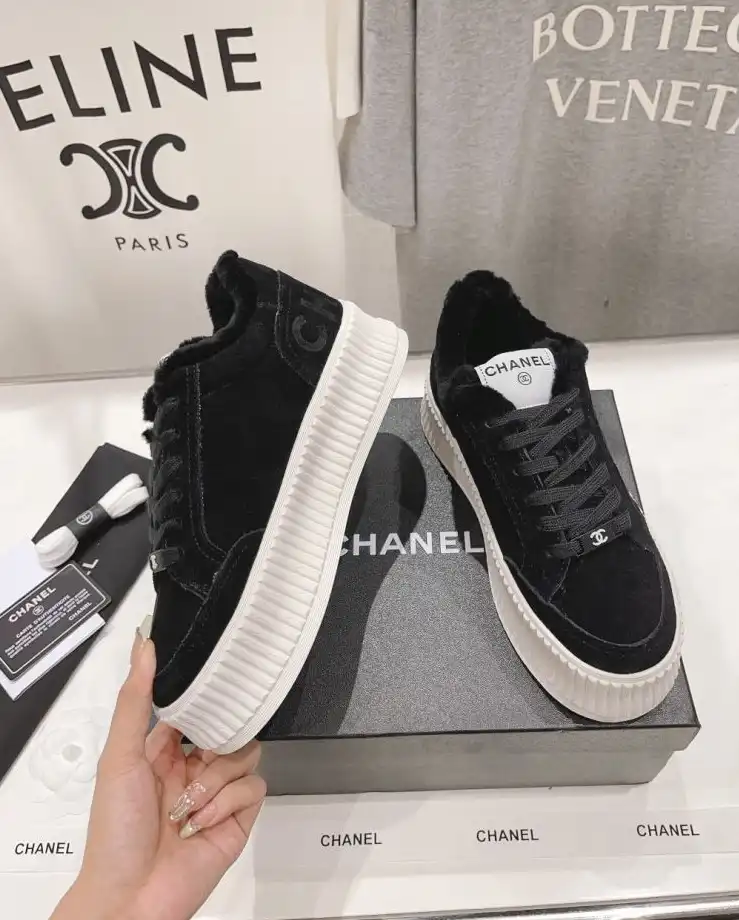 hype Chanel Sneakers