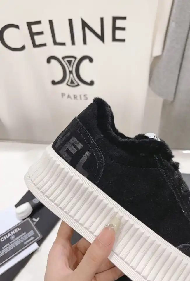 hype Chanel Sneakers