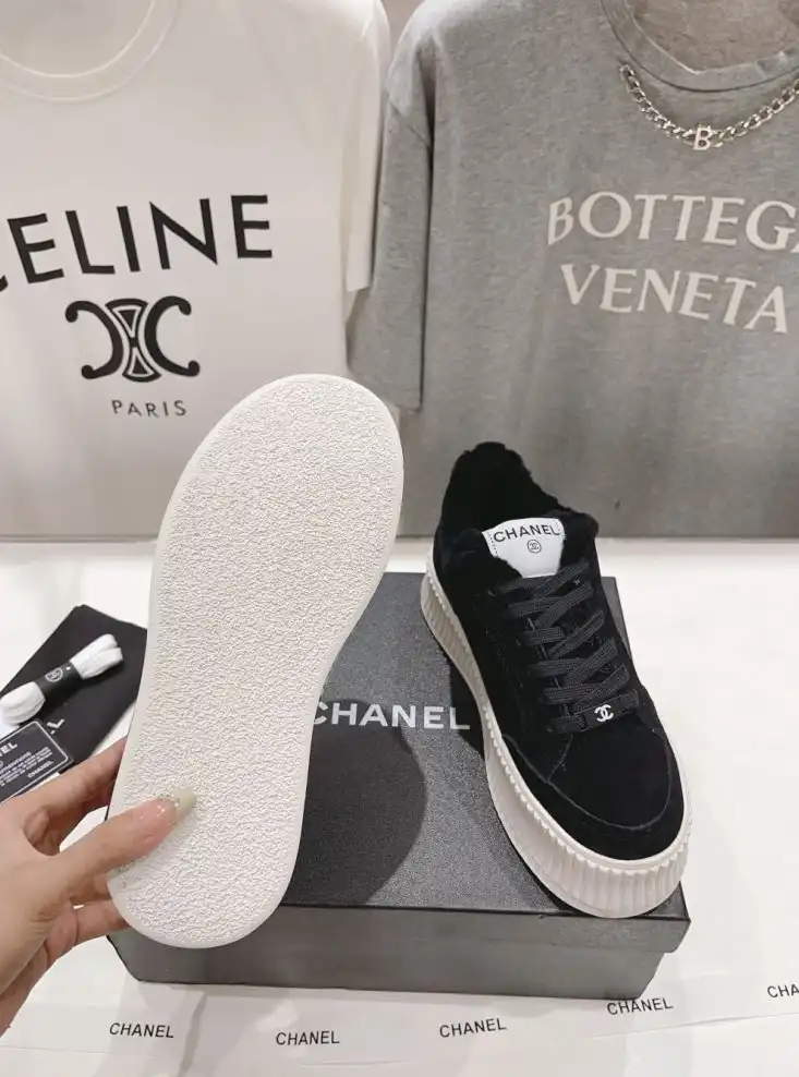 hype Chanel Sneakers