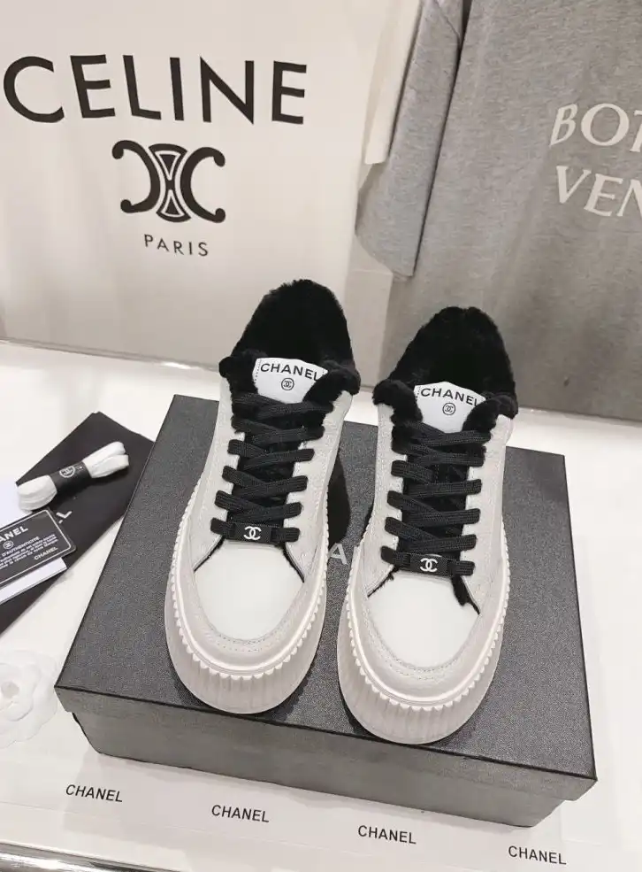 hype Chanel Sneakers