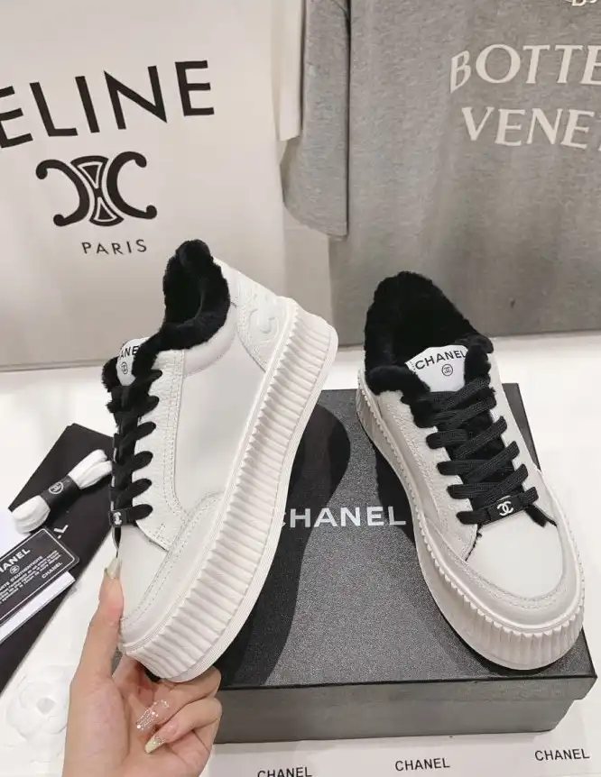 hype Chanel Sneakers