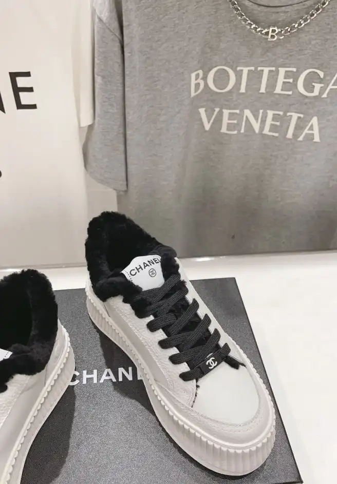 hype Chanel Sneakers