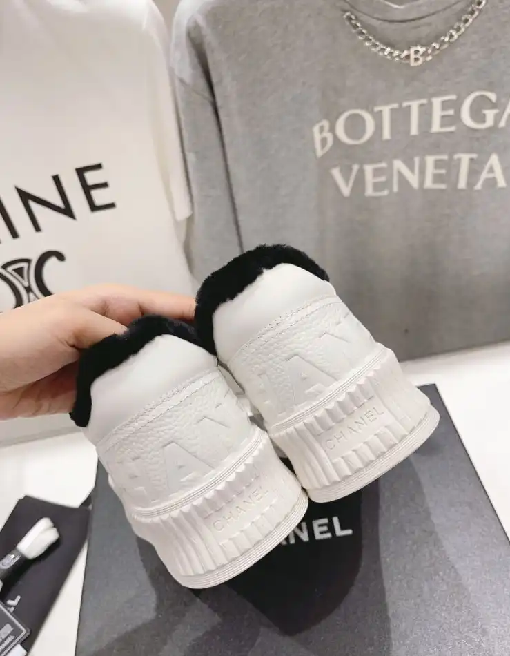 hype Chanel Sneakers