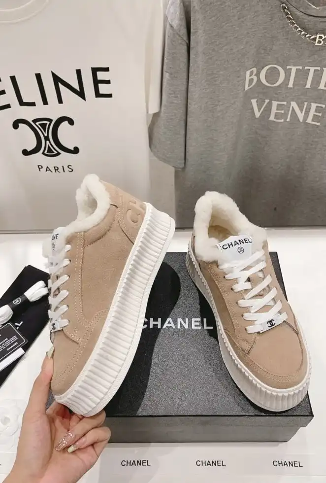 hype Chanel Sneakers