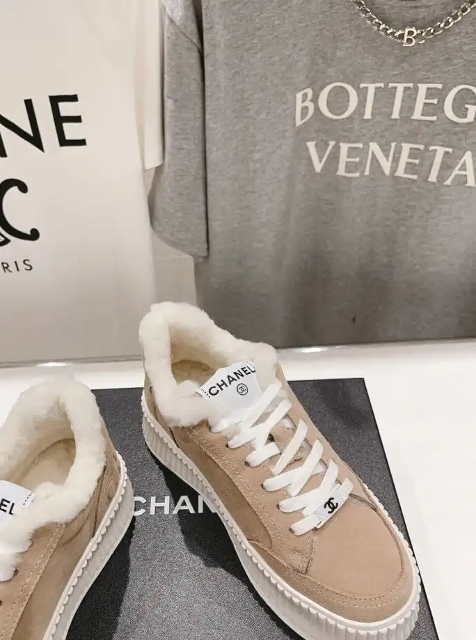 hype Chanel Sneakers