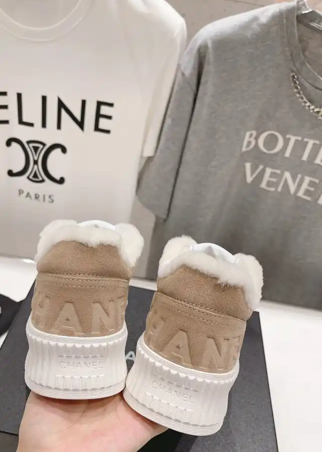 hype Chanel Sneakers